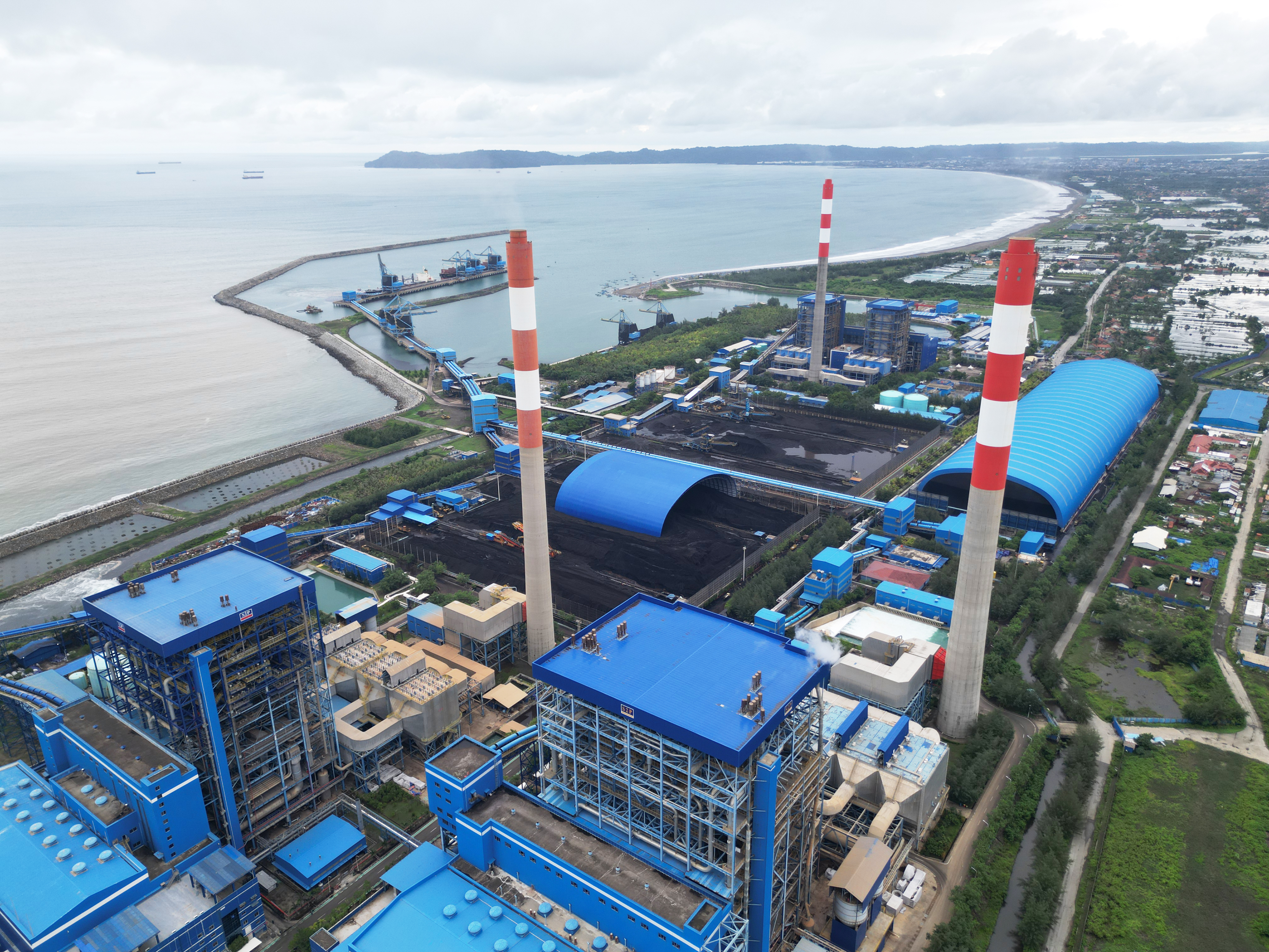 Pembangkit listrik Cilacap rampungkan perluasan dermaga pelabuhan-Image-1