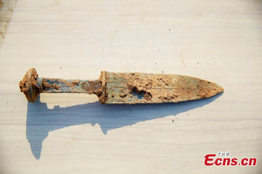 Potret : Kompleks Makam Periode Negara Berperang ditemukan di Henan-Image-1