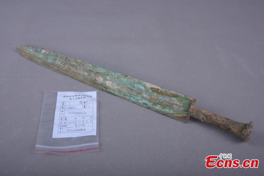 Potret : Kompleks Makam Periode Negara Berperang ditemukan di Henan-Image-3