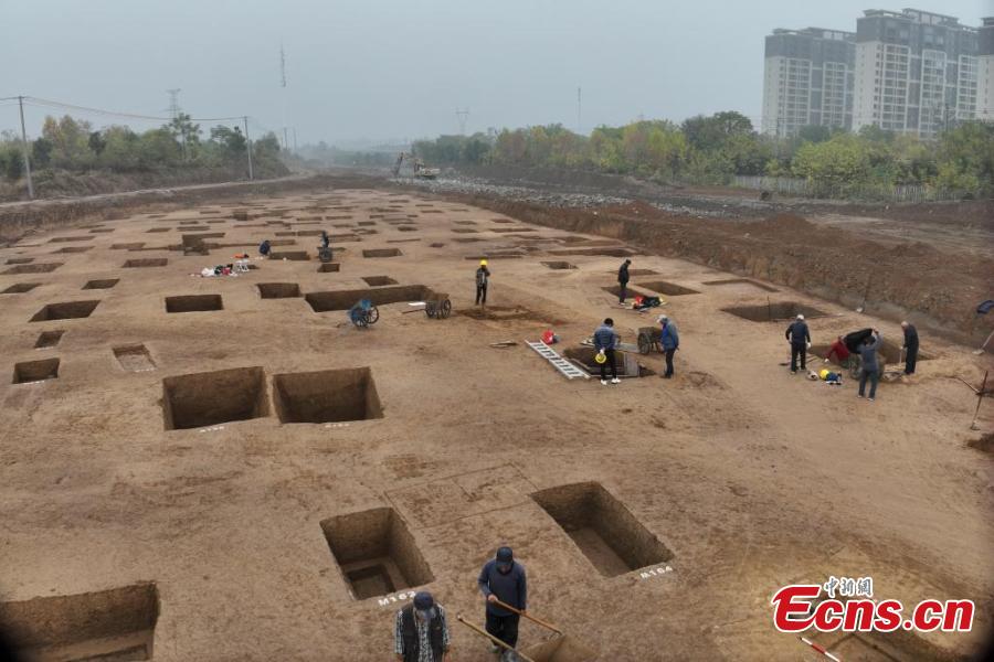 Potret : Kompleks Makam Periode Negara Berperang ditemukan di Henan-Image-2