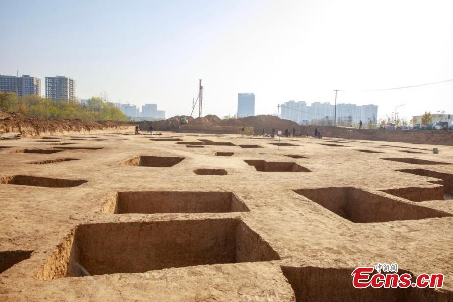 Potret : Kompleks Makam Periode Negara Berperang ditemukan di Henan-Image-7