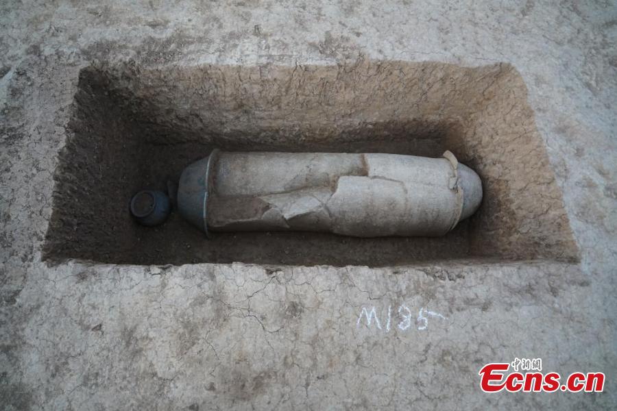 Potret : Kompleks Makam Periode Negara Berperang ditemukan di Henan-Image-11