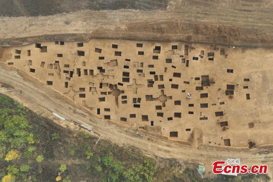 Potret : Kompleks Makam Periode Negara Berperang ditemukan di Henan-Image-4