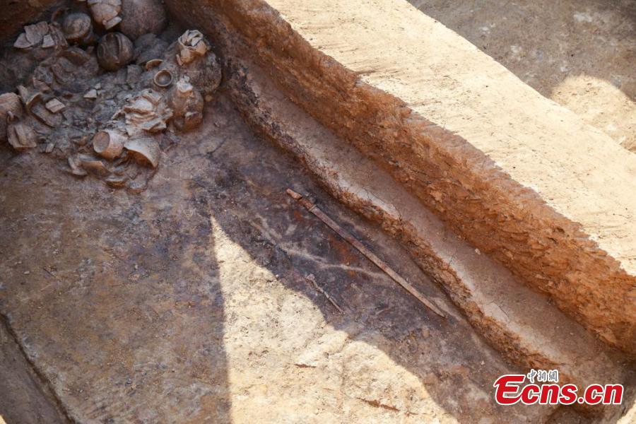 Potret : Kompleks Makam Periode Negara Berperang ditemukan di Henan-Image-5