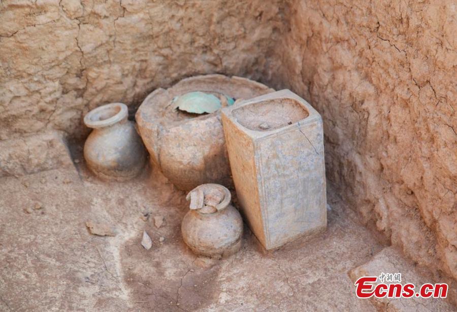 Potret : Kompleks Makam Periode Negara Berperang ditemukan di Henan-Image-6