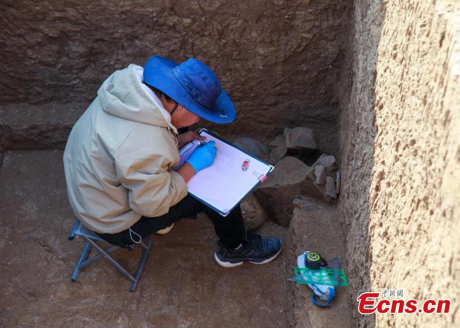 Potret : Kompleks Makam Periode Negara Berperang ditemukan di Henan-Image-8