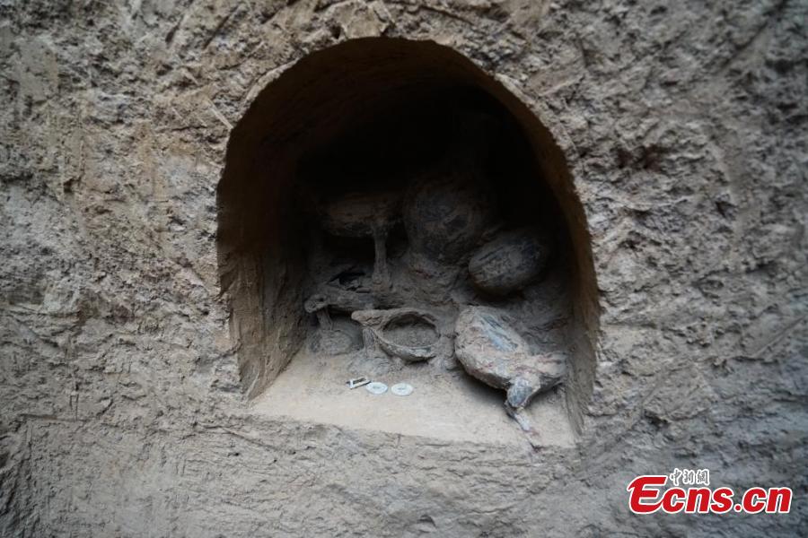 Potret : Kompleks Makam Periode Negara Berperang ditemukan di Henan-Image-10