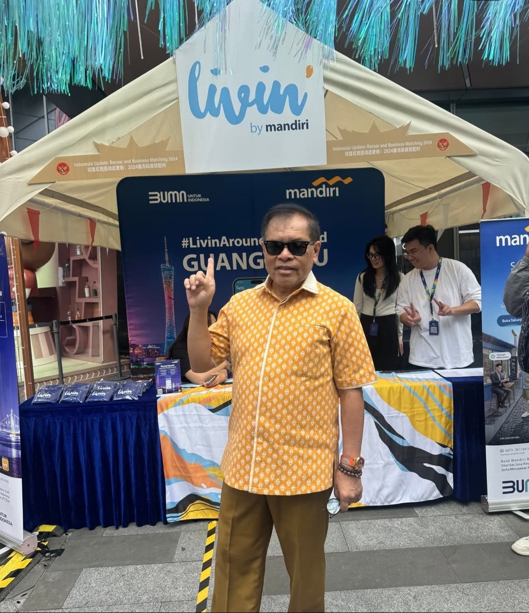 Potret : Indonesia Update: Bazaar & Business Matching 2024-Image-7