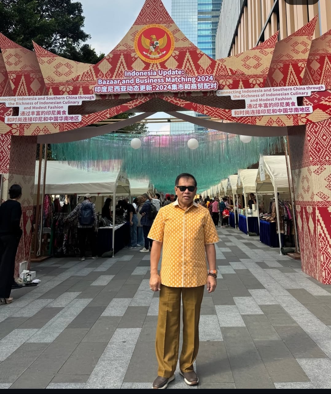 Potret : Indonesia Update: Bazaar & Business Matching 2024-Image-8