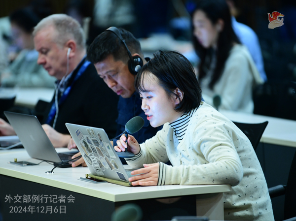 Konferensi Pers Kemenlu China 6 Desember 2024-Image-2