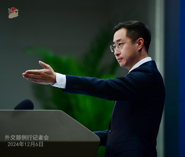 Konferensi Pers Kemenlu China 6 Desember 2024-Image-3