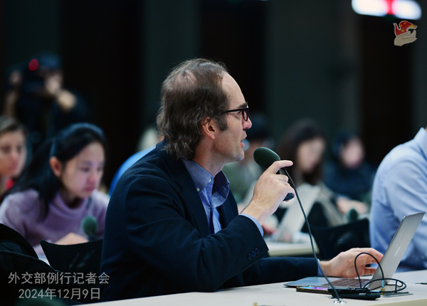Konferensi Pers Kemenlu China 9 Desember 2024-Image-4 Konferensi Pers Kemenlu China 9 Desember 2024-Image-4