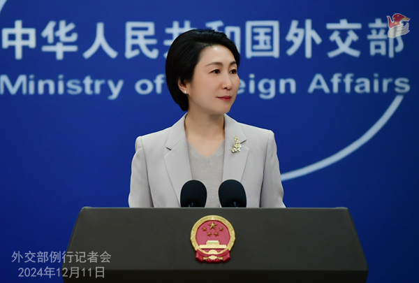 Konferensi Pers Kemenlu China 11 Desember 2024-Image-2