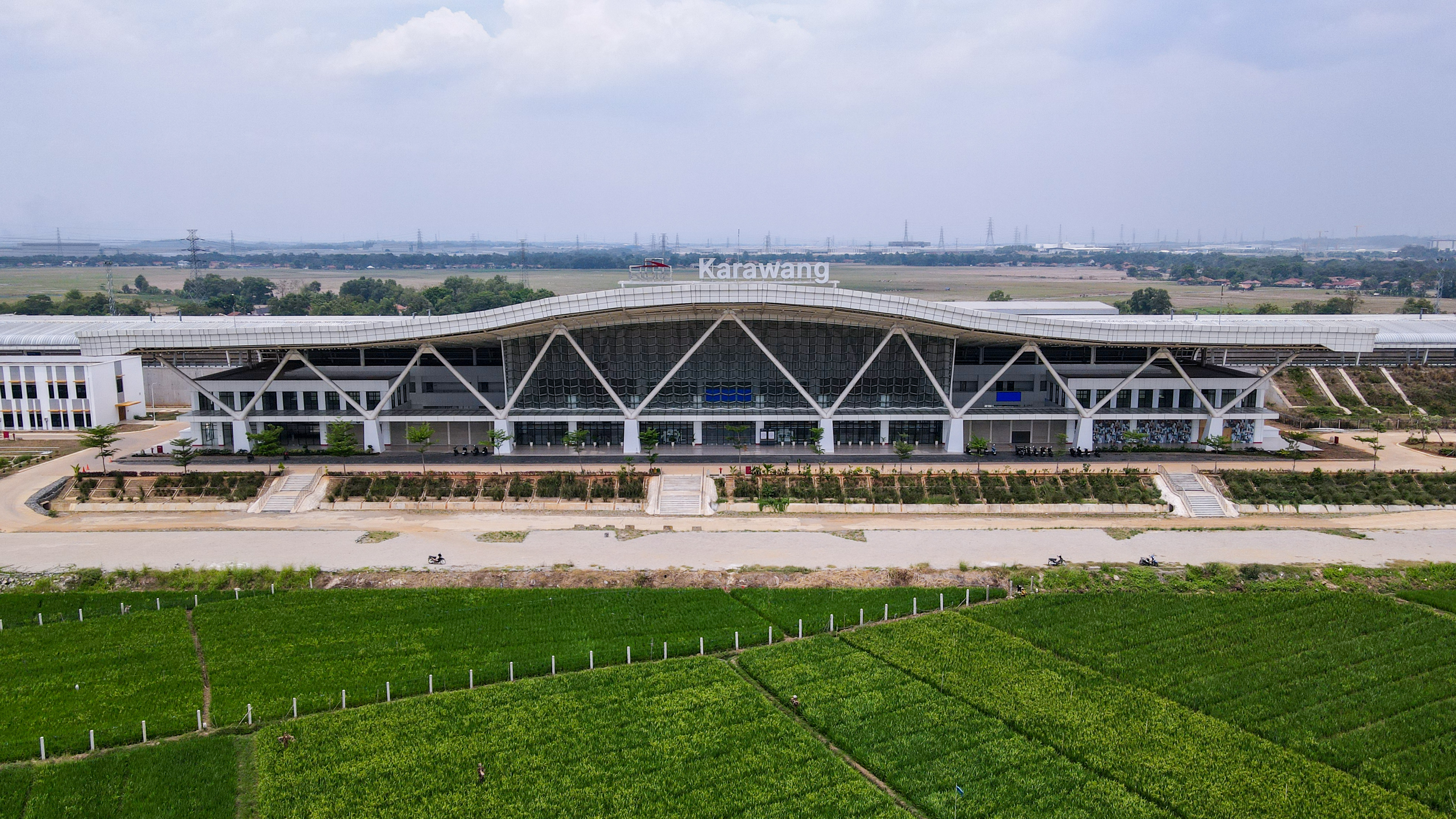 Stasiun Whoosh Karawang resmi beroperasi-Image-2