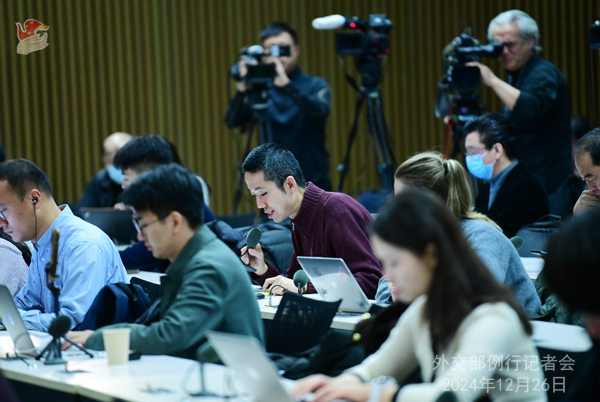 Konferensi Pers Kemenlu China 26 Desember 2024-Image-2