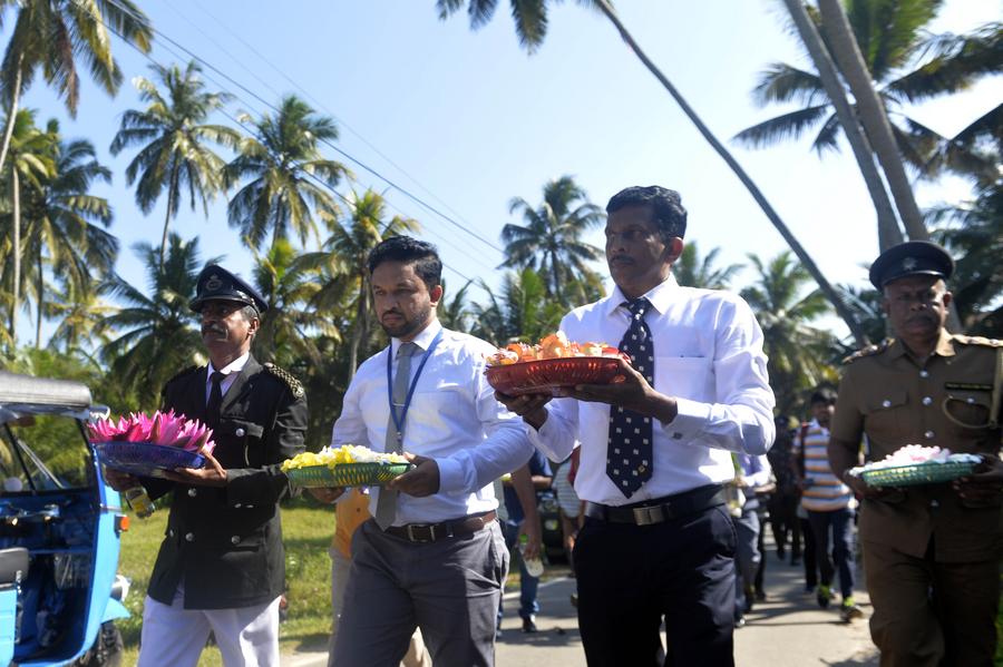 Album Asia: Warga Sri Lanka kenang para korban tsunami Samudra Hindia 2004-Image-4