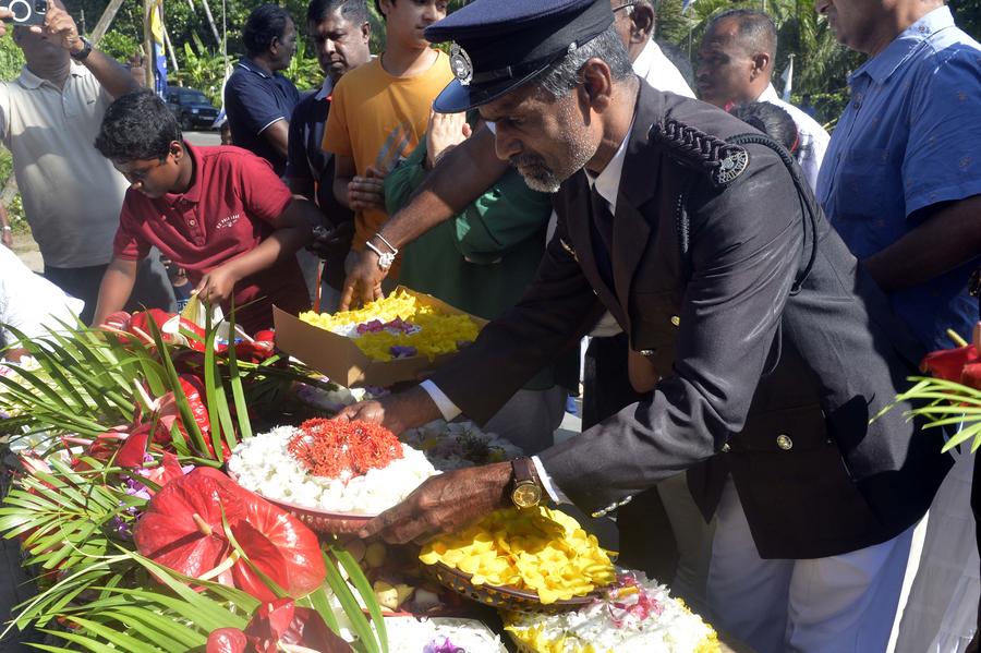 Album Asia: Warga Sri Lanka kenang para korban tsunami Samudra Hindia 2004-Image-5