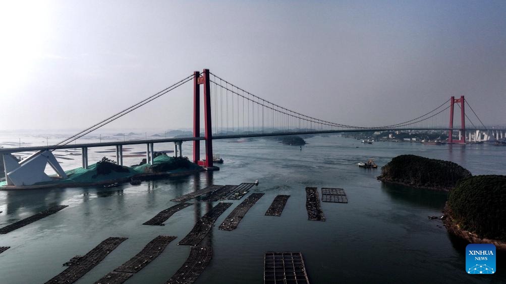 Potret : Jembatan Lintas Laut Terpanjang di Guangxi-Image-2