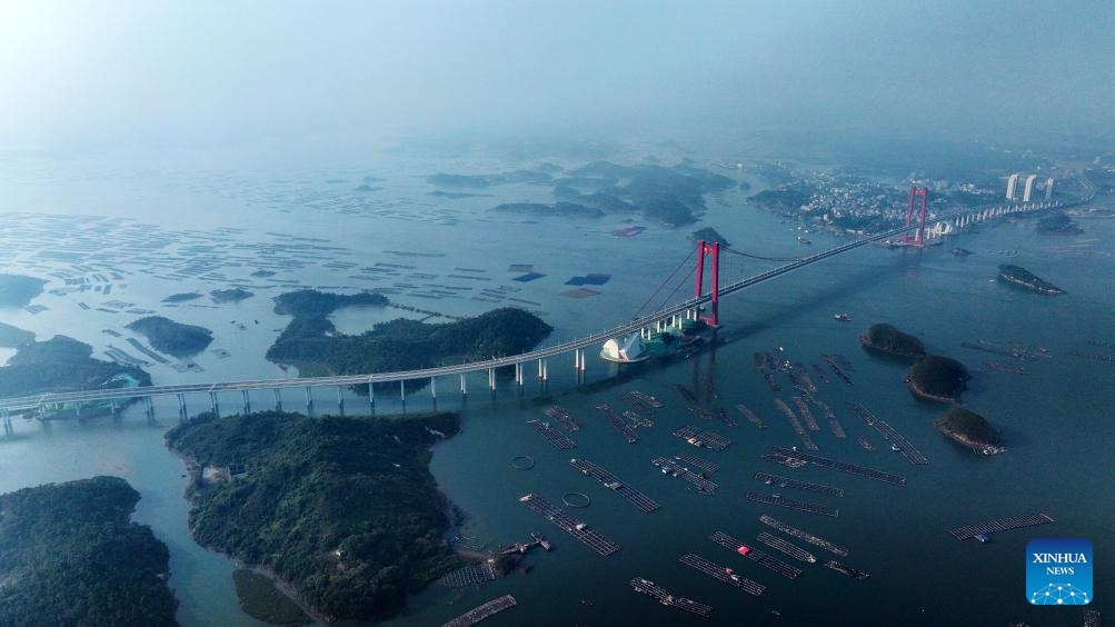 Potret : Jembatan Lintas Laut Terpanjang di Guangxi-Image-3