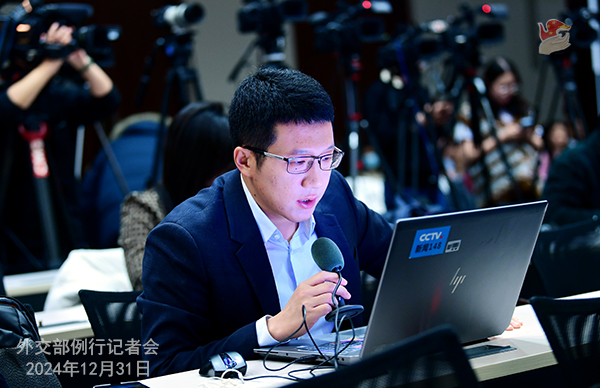 Konferensi Pers Kemenlu China 31 Desember 2024-Image-3