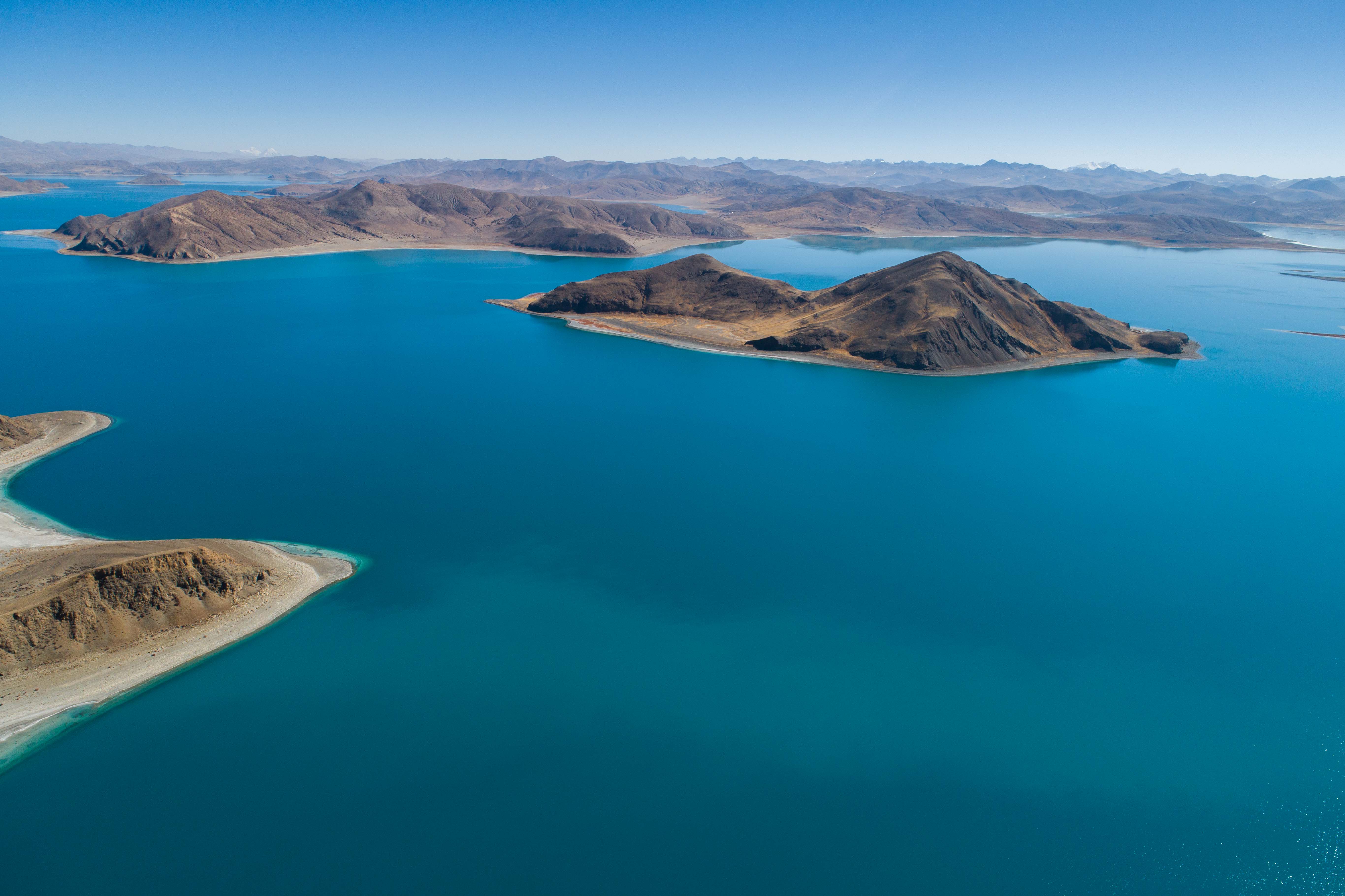 CHINA-XIZANG-DANAU YAMZBOG YUMCO-PEMANDANGAN-1-Image-1