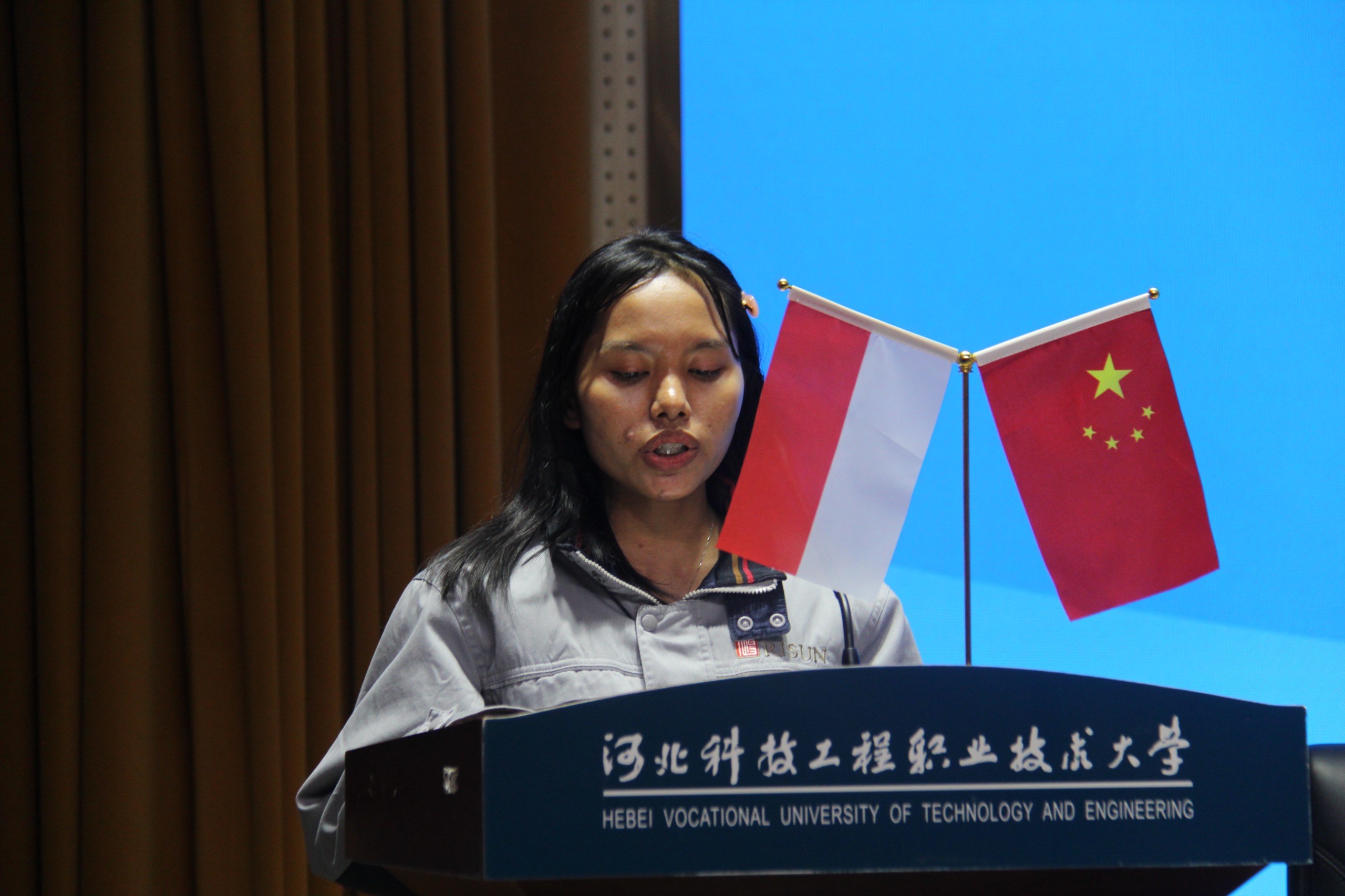 Potret : Dubes RI Beijing Hadiri Wisuda 83 Tenaga Kerja Profesional Indonesia di Hebei-Image-4