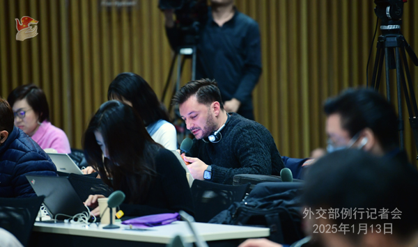 Konferensi Pers Kemenlu China 13 Januari 2025-Image-2