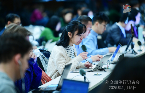 Konferensi Pers Kemenlu China 15 Januari 2025-Image-3