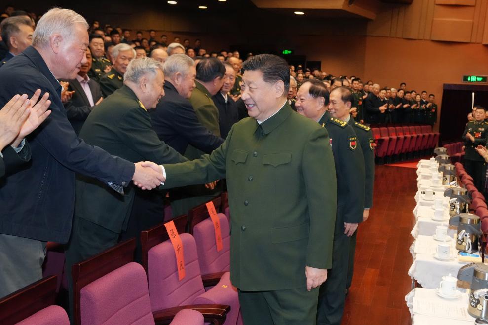Presiden Xi Sampaikan Selamat Tahun Baru Imlek Kepada Para Veteran Militer-Image-1