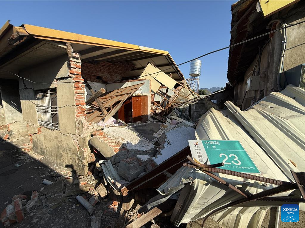 Gempa Berkekuatan 6,2 skala Richter guncang Taiwan-Image-1