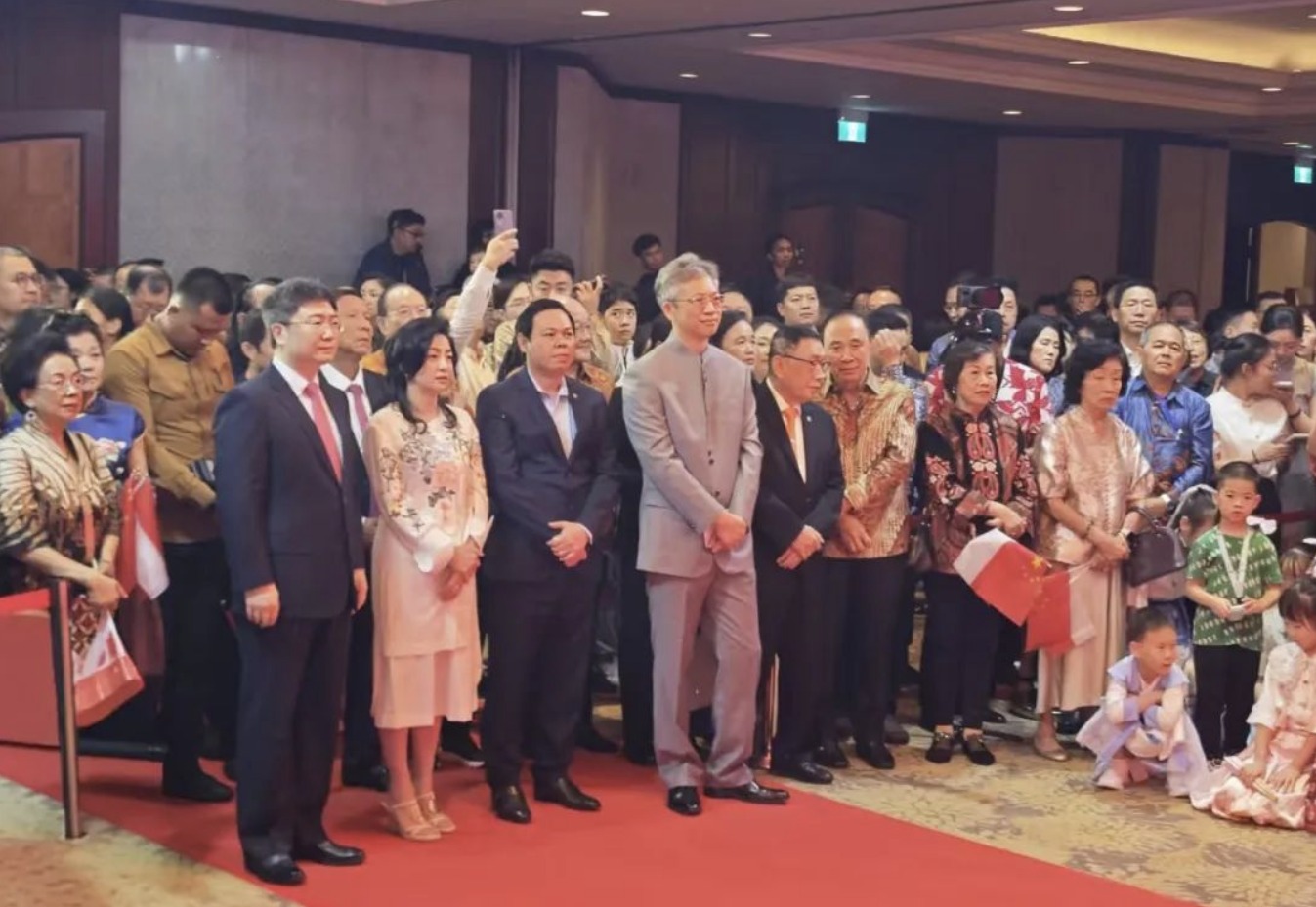 Kedutaan Besar China di Indonesia Gelar Resepsi Tahun Baru Imlek 2025-Image-2