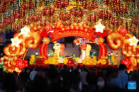 Makau Gelar Festival Perayaan Tahun Baru Imlek 2025-Image-1