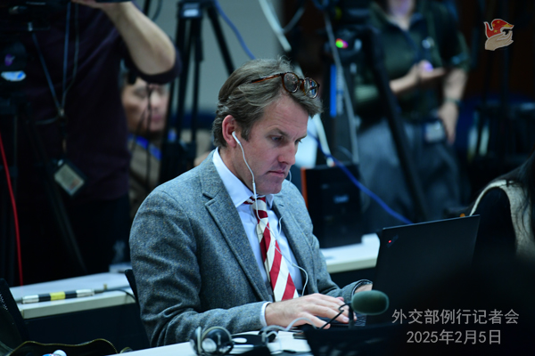 Konferensi Pers Kemenlu China 5 Februari 2025-Image-2