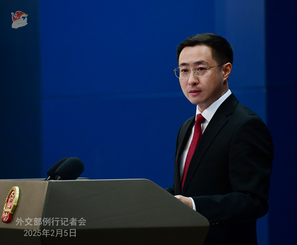 Konferensi Pers Kemenlu China 5 Februari 2025-Image-3