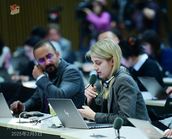 Konferensi Pers Kemenlu China 5 Februari 2025-Image-4