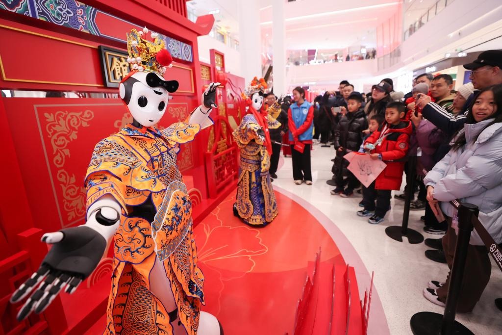 Tahun Baru Imlek di China Hadirkan Nuansa Futuristik Robot-Image-1