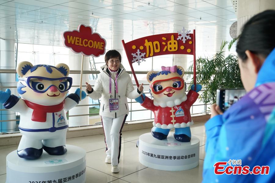 Potret : Media Center Asian Winter Games ke-9-Image-2