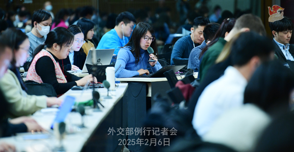 Konferensi Pers Kemenlu China 6 Februari 2025-Image-2