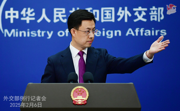 Konferensi Pers Kemenlu China 6 Februari 2025-Image-3