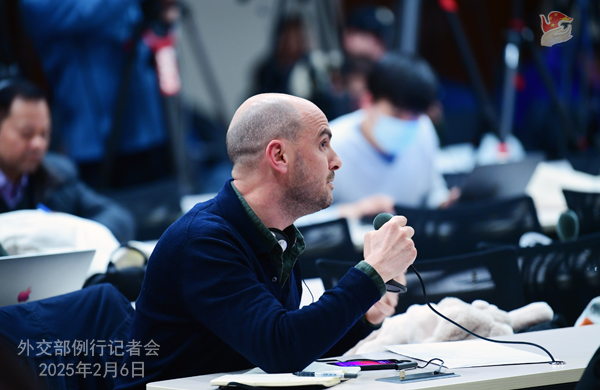 Konferensi Pers Kemenlu China 6 Februari 2025-Image-4