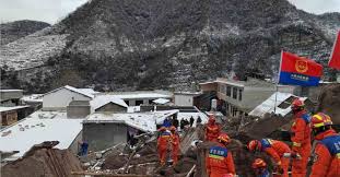 Presiden Xi Perintahkan Penyelamatan Bagi Warga Yang Masih Tertimbun Tanah Longsor-Image-1