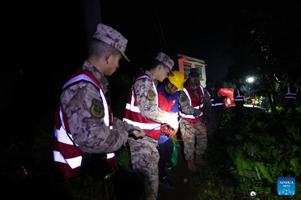 Paska Longsor di China, Sebanyak 29 orang Masih Hilang-Image-1