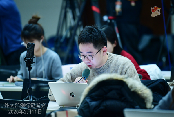 Konferensi Pers Kemenlu China 11 Februari 2025-Image-2