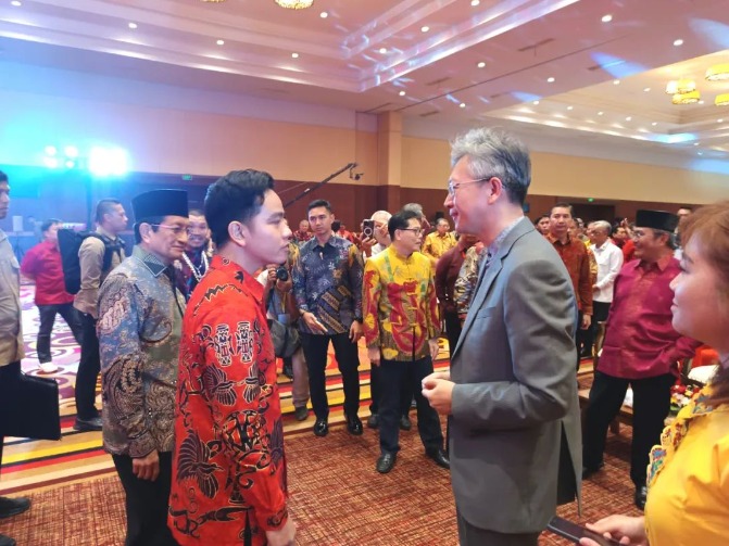 Duta Besar Wang Lutong Menghadiri Perayaan Tahun Baru Kongzi di Indonesia-Image-1 Duta Besar Wang Lutong Menghadiri Perayaan Tahun Baru Kongzi di Indonesia-Image-1