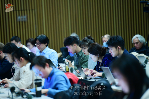 Konferensi Pers Kemenlu China 12 Februari 2025-Image-2