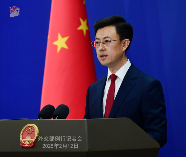Konferensi Pers Kemenlu China 12 Februari 2025-Image-3