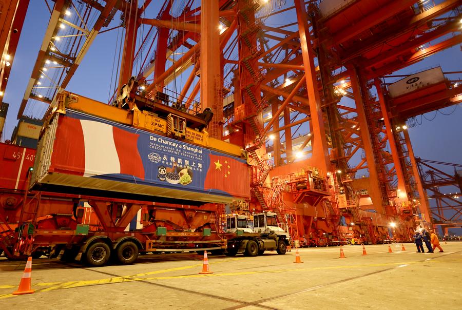 Volume Kargo pada Rute Pelayaran Chancay-Shanghai Lampaui 20.000 Ton-Image-1 Volume Kargo pada Rute Pelayaran Chancay-Shanghai Lampaui 20.000 Ton-Image-1