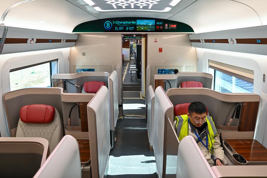 Kereta Peluru Tercepat di Dunia Jalani Uji Tipe di Beijing -Image-2