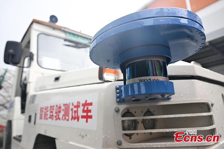 Potret : Traktor Autonomous Selesaikan Uji Jalan di Bandara Hangzhou-Image-5