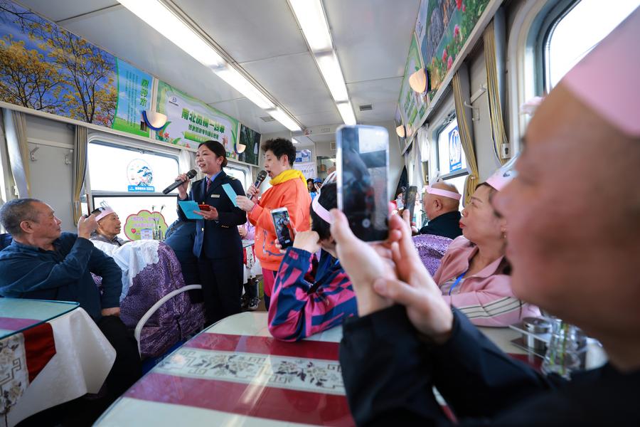 Kereta Wisata untuk Lansia di Heilongjiang, China, Mulai Perjalanan Perdananya-Image-6